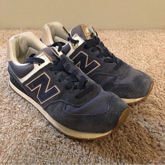 New Balance Other - New Balance Blue Sneakers Men 8.5